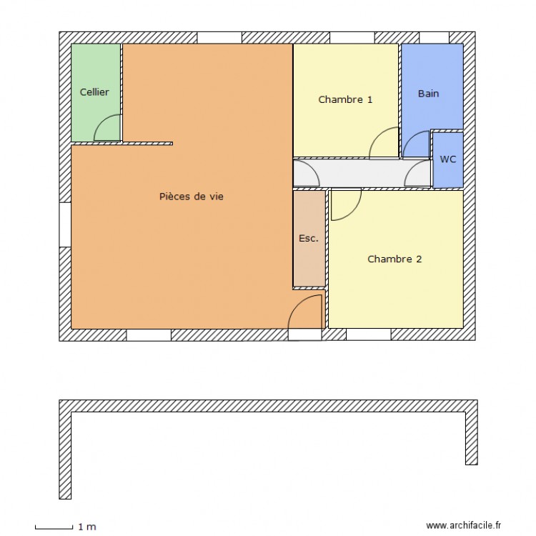 ELODIE 3bis CA 2. Plan de 0 pièce et 0 m2