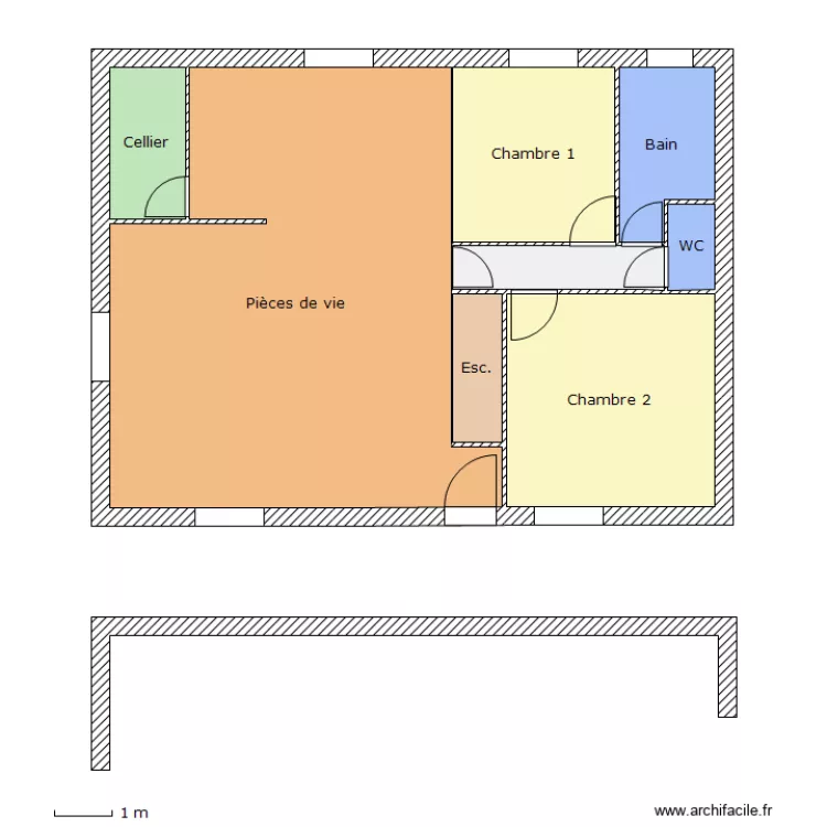 ELODIE 3bis CA 2. Plan de 