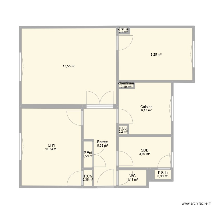 Angers 3. Plan de 0 pièce et 0 m2