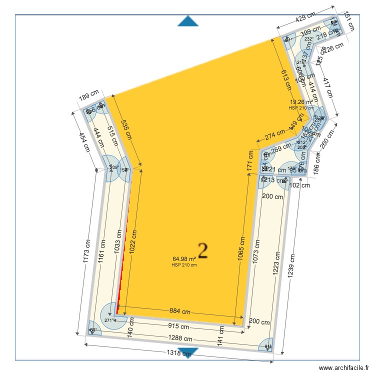 carrelage ext SUBTS. Plan de 0 pièce et 0 m2