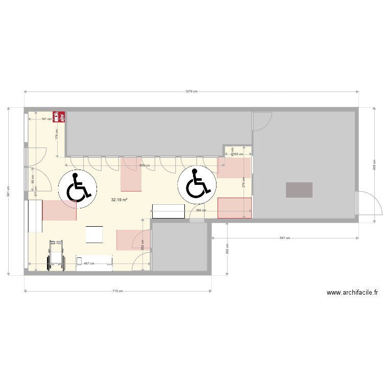 ANNEMASSE SQ. Plan de 0 pièce et 0 m2