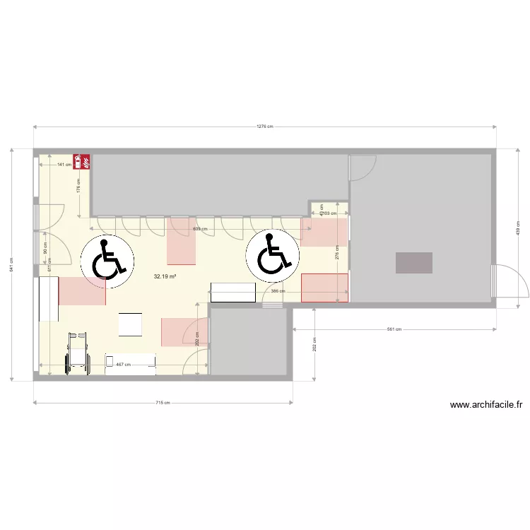 ANNEMASSE SQ. Plan de 
