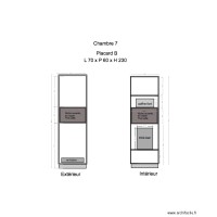 Placard Chambre 7 B