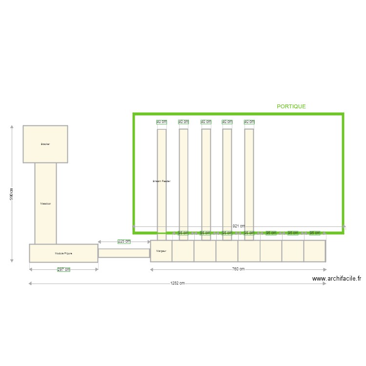 Prima . Plan de 0 pièce et 0 m2