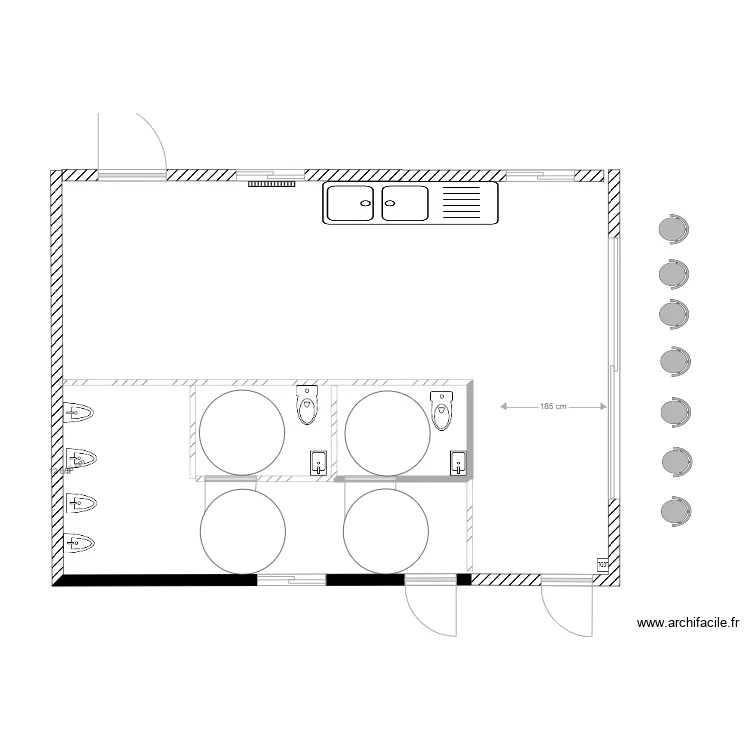 CH BOULE 3. Plan de 