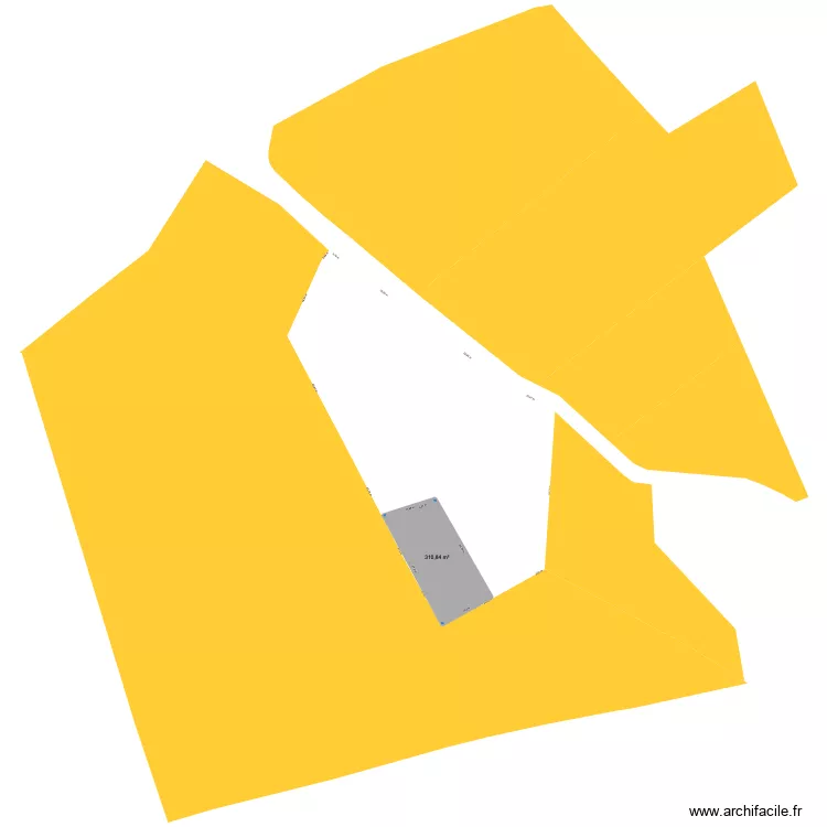 PLAN DE MASSE CAMPING LE CAROUX. Plan de 0 pièce et 0 m2