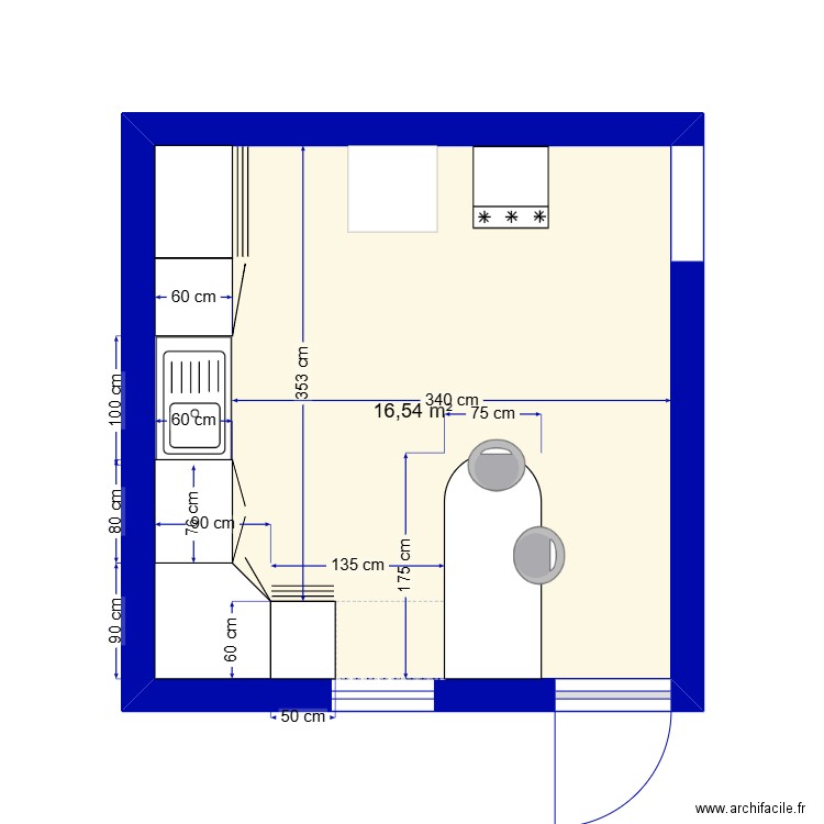 Cuisine_21. Plan de 0 pièce et 0 m2