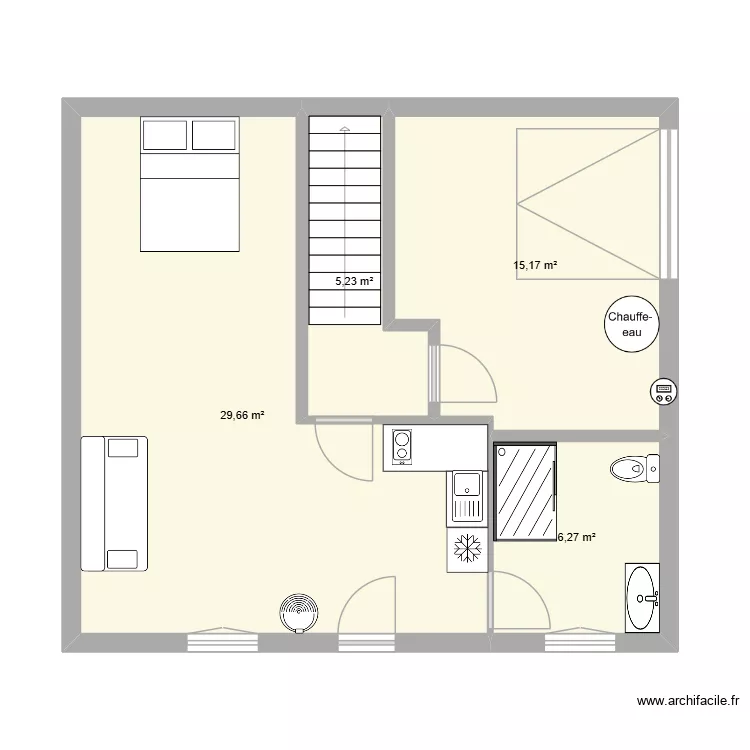 Frontenex 3. Plan de 