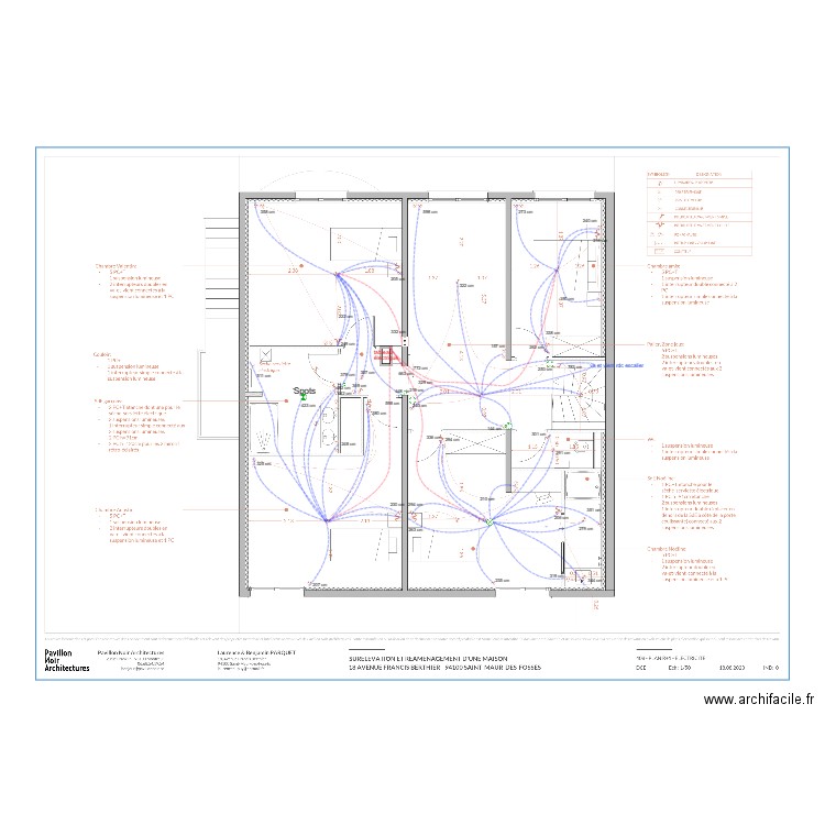 DSB SAINT MAURT. Plan de 0 pièce et 0 m2