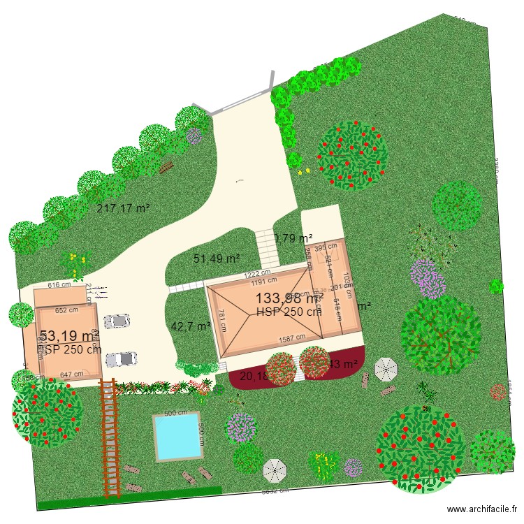 ST PEY 1. Plan de 0 pièce et 0 m2