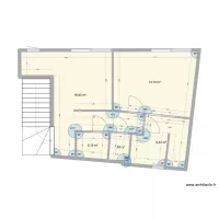2&egrave;me &eacute;tage Sans meubles