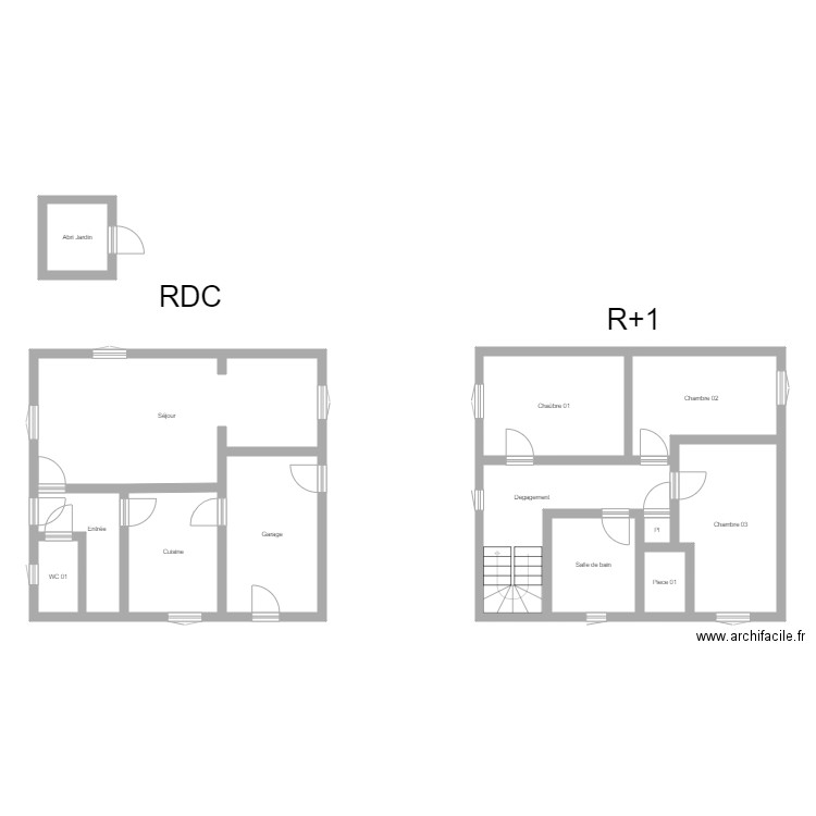 350600623. Plan de 13 pièces et 116 m2