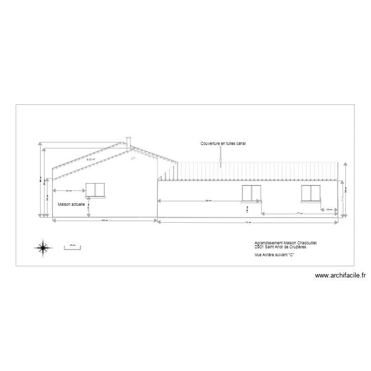 Chad Vue arriere 180902. Plan de 