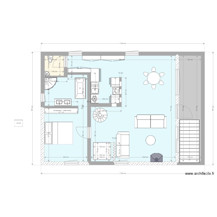 PLAN 2  . Plan de 0 pièce et 0 m2