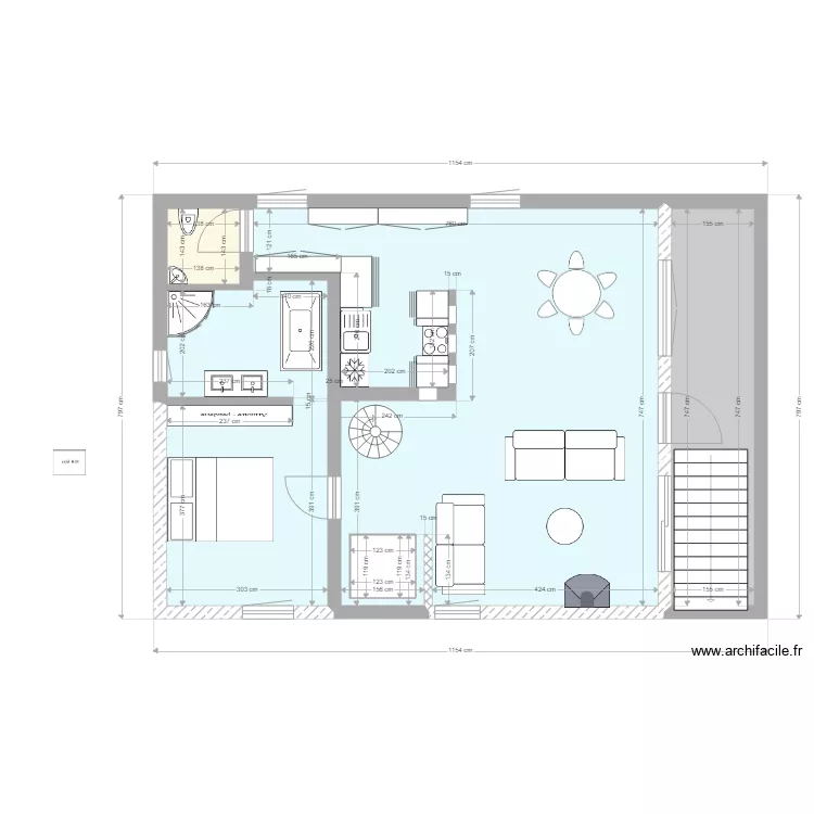 PLAN 2  . Plan de 