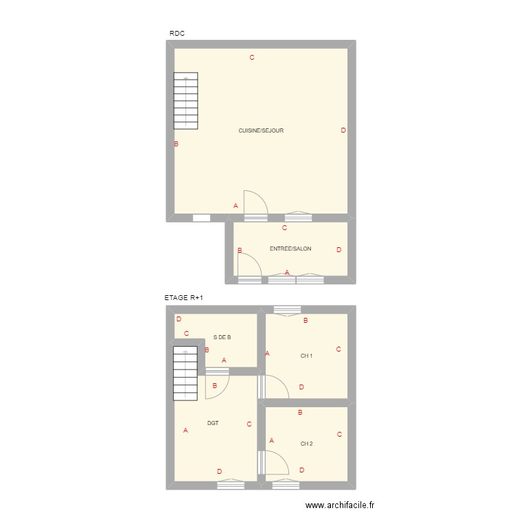 MURPHY. Plan de 0 pièce et 0 m2