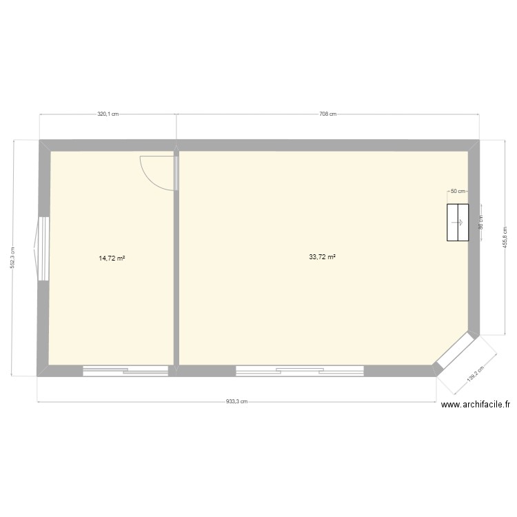 Extension COUDUN 1/1. Plan de 0 pièce et 0 m2
