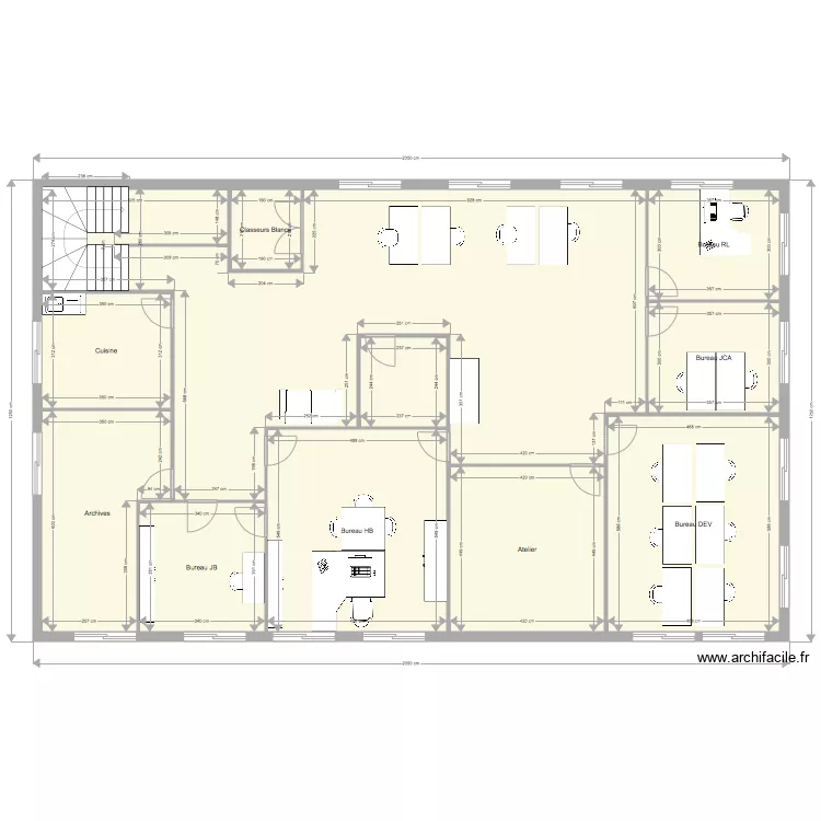 ProTechSaintJOEtage. Plan de 