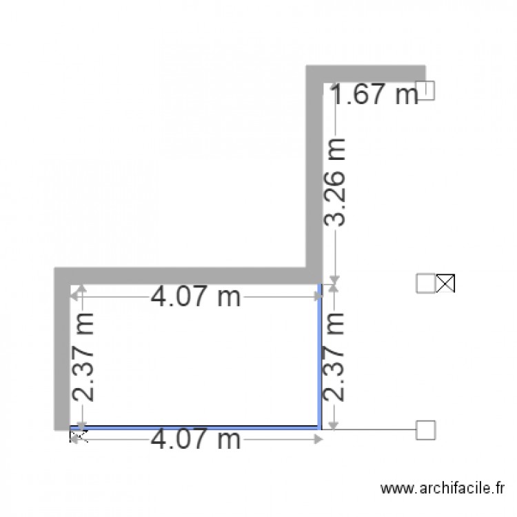 GAILLARD. Plan de 0 pièce et 0 m2