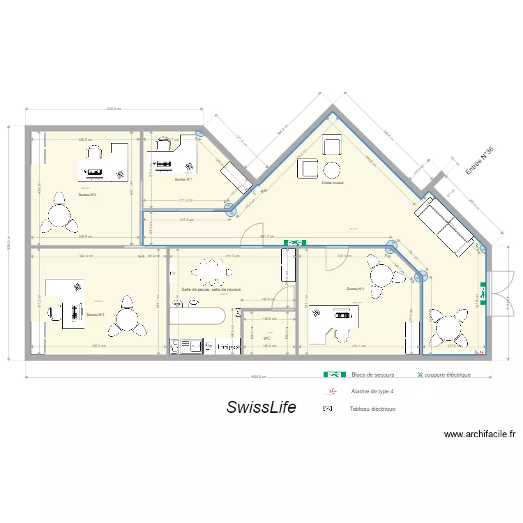 SwissLife 2. Plan de 