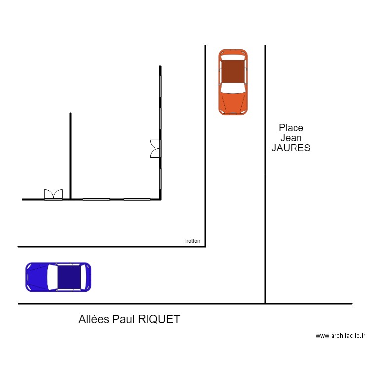 MDRB JJ. Plan de 0 pièce et 0 m2