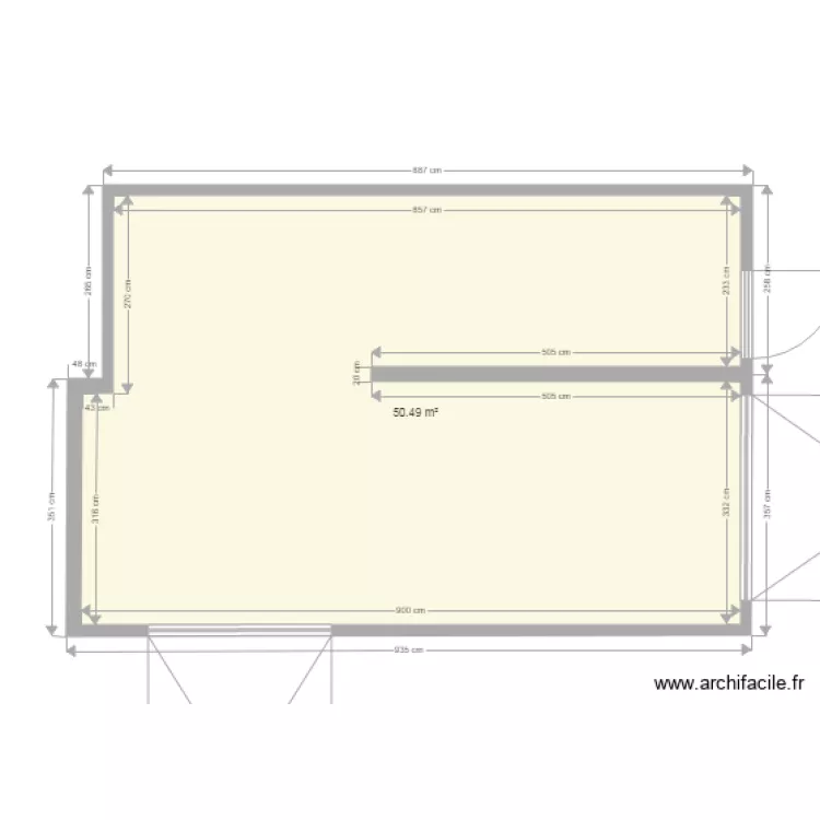 ancien local pompier. Plan de ancien local pompier. Plan de