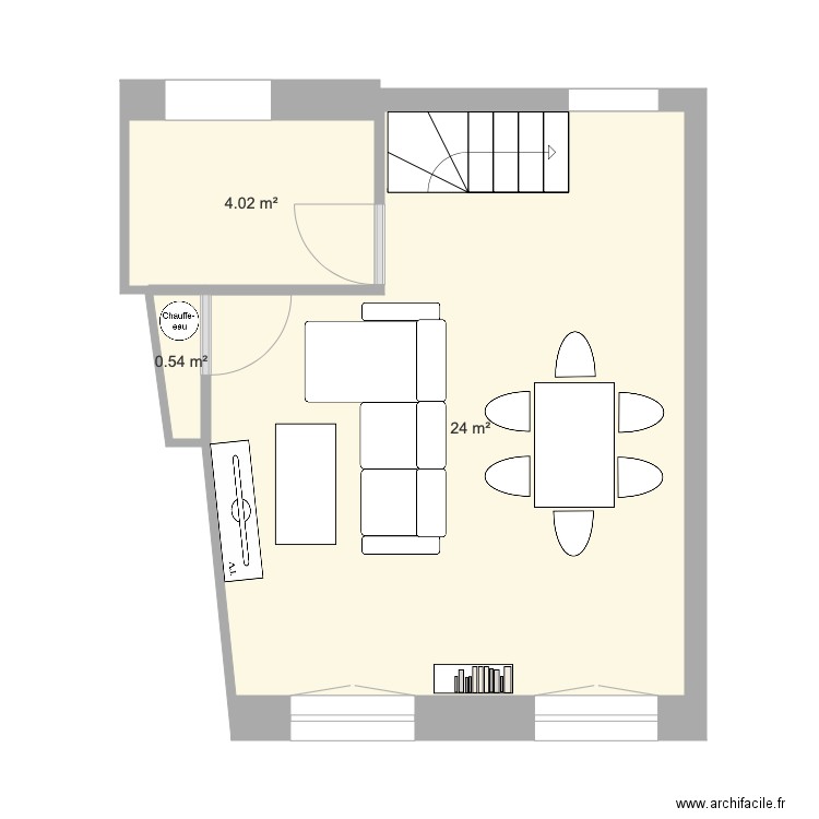 SALON 1ER 2020. Plan de 0 pièce et 0 m2