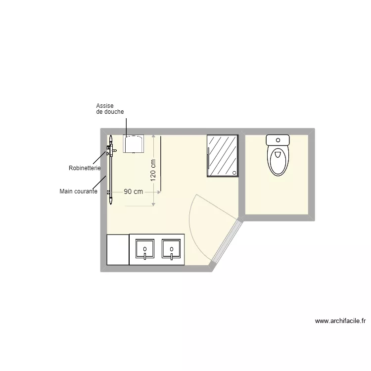 segault SDB projet2. Plan de segault SDB projet2. Plan de