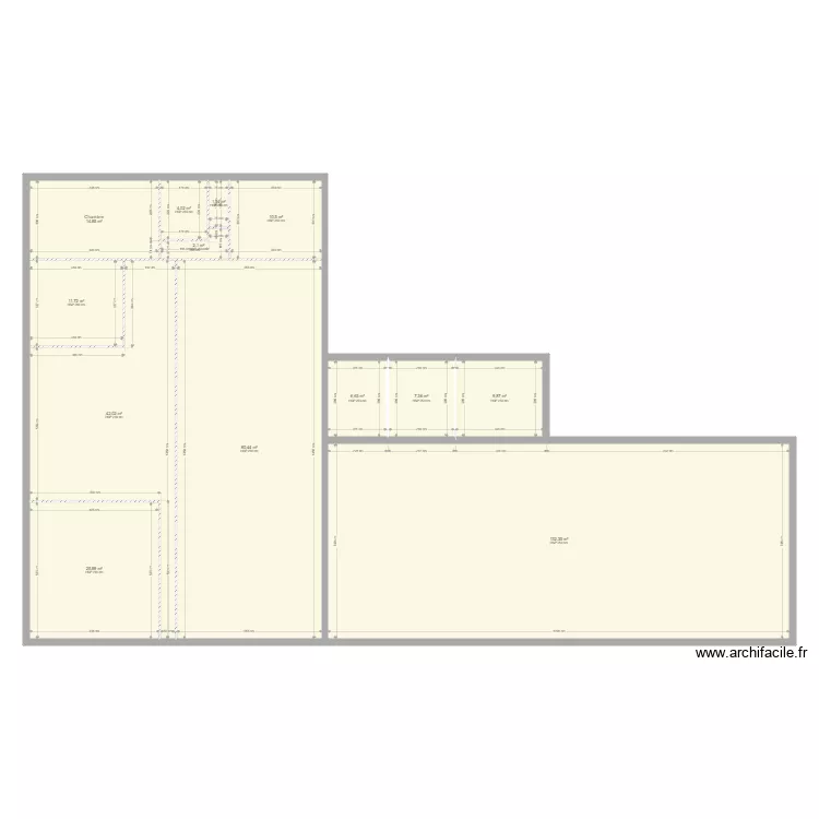 FOUETILLOUX 3. Plan de FOUETILLOUX 3. Plan de