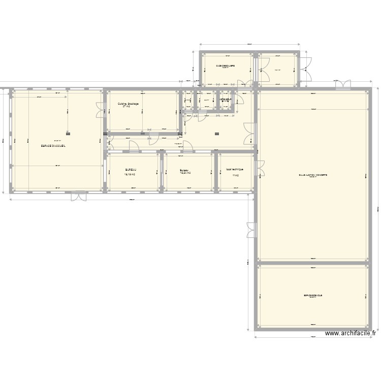 RC et SALLE AUDITION  v6 . Plan de 0 pièce et 0 m2