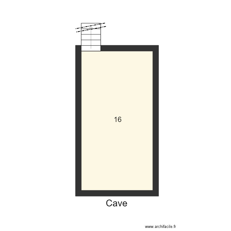 185005 HOTTIER. Plan de 0 pièce et 0 m2