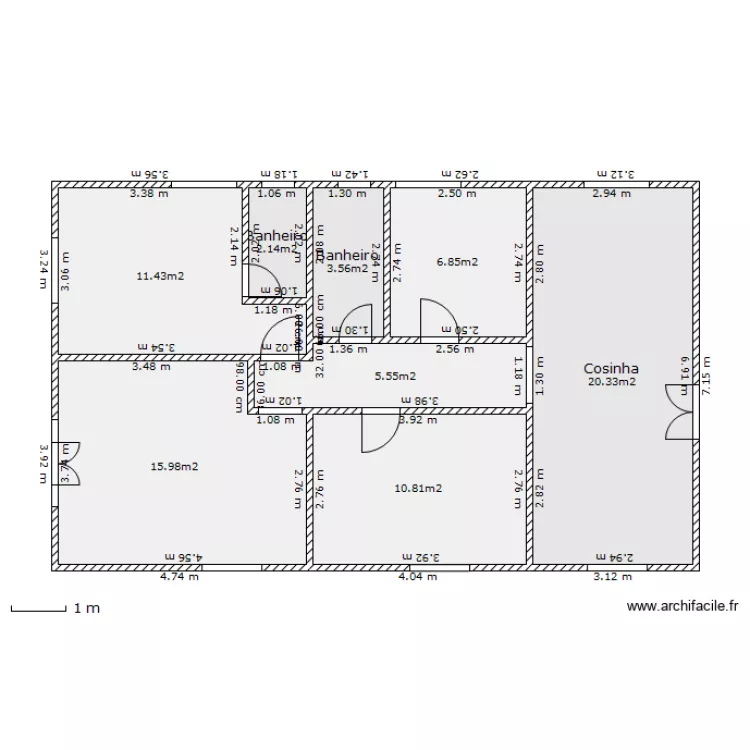 Casa1a. Plan de Casa1a. Plan de