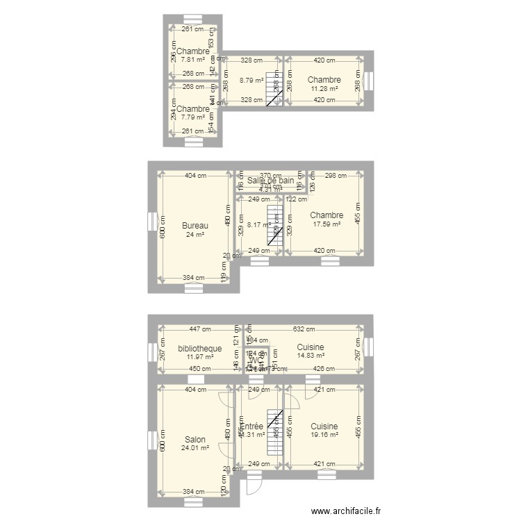 bertholon. Plan de 0 pièce et 0 m2