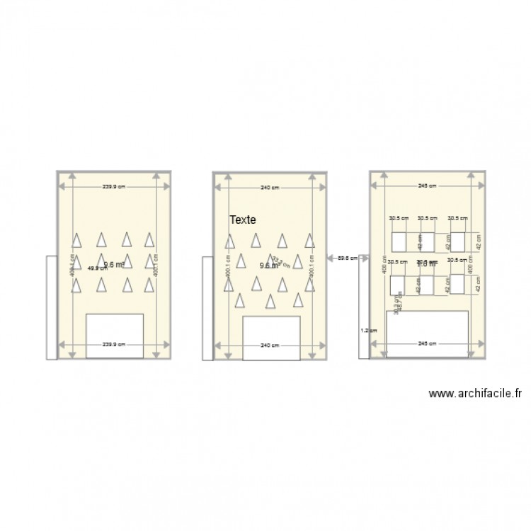 MUR REPTION. Plan de 0 pièce et 0 m2