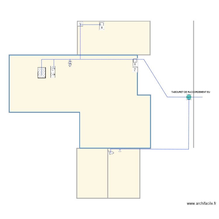 MARTIN ASS. Plan de 4 pièces et 188 m2