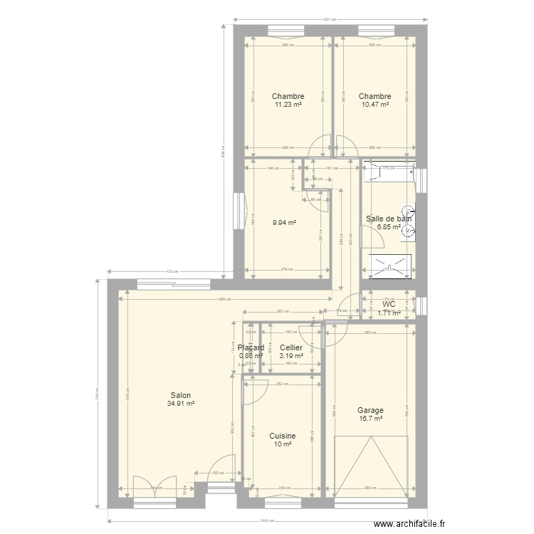 DE MUYNCK. Plan de 0 pièce et 0 m2