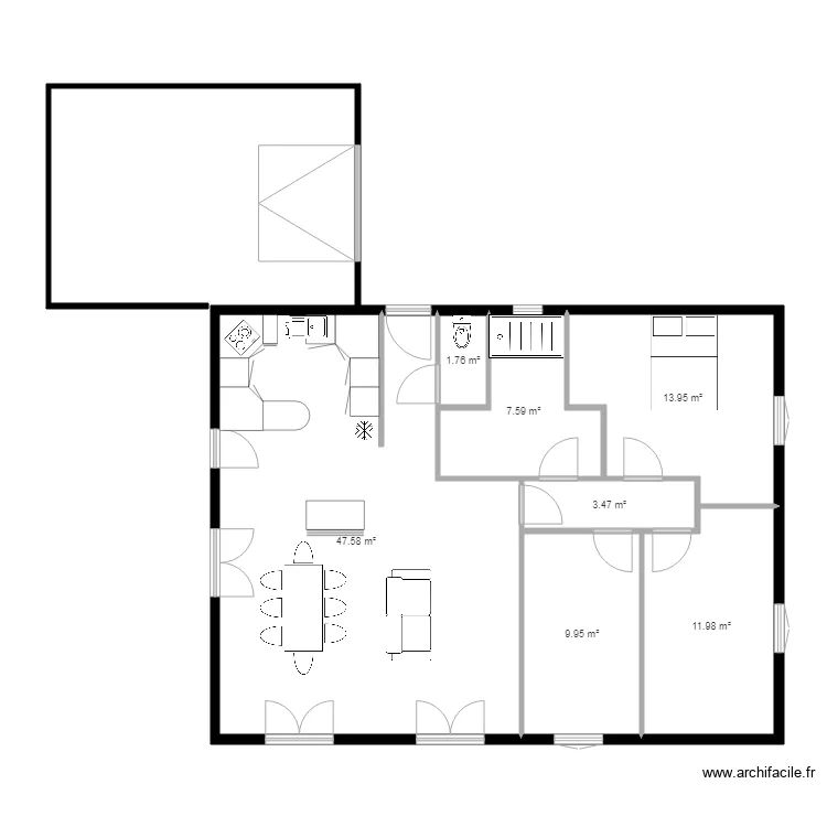 VOLONNE 2. Plan de VOLONNE 2. Plan de