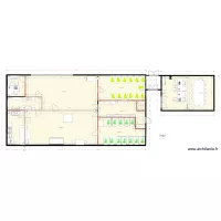 creche 11 avec bureau int&eacute;rieur et syndicat