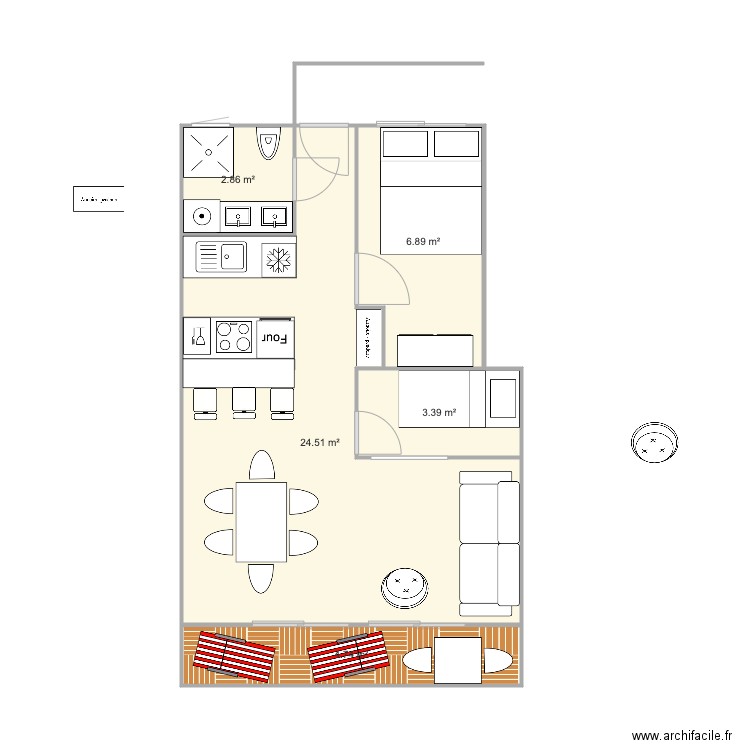 Heol Réel V2. Plan de 0 pièce et 0 m2