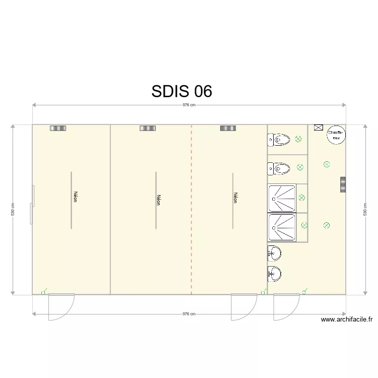   AFFAIRE SDIS 06 . Plan de 