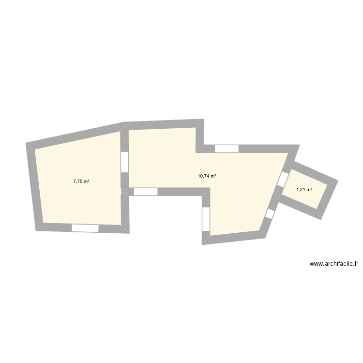 Nash . Plan de 0 pièce et 0 m2
