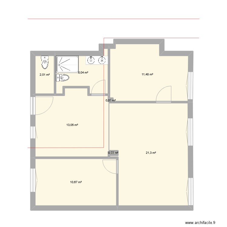 FINAL.1.7 surface sol. Plan de 0 pièce et 0 m2