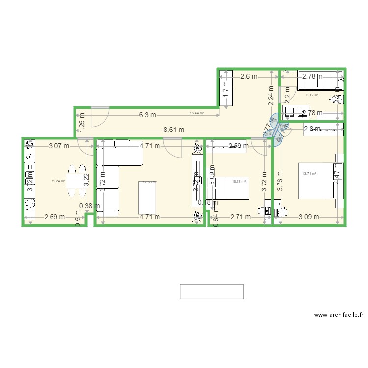 VERA 1. Plan de 0 pièce et 0 m2