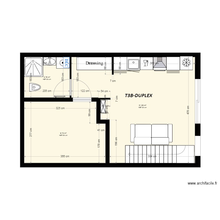 Le 136 ALLANIC V1. Plan de 0 pièce et 0 m2