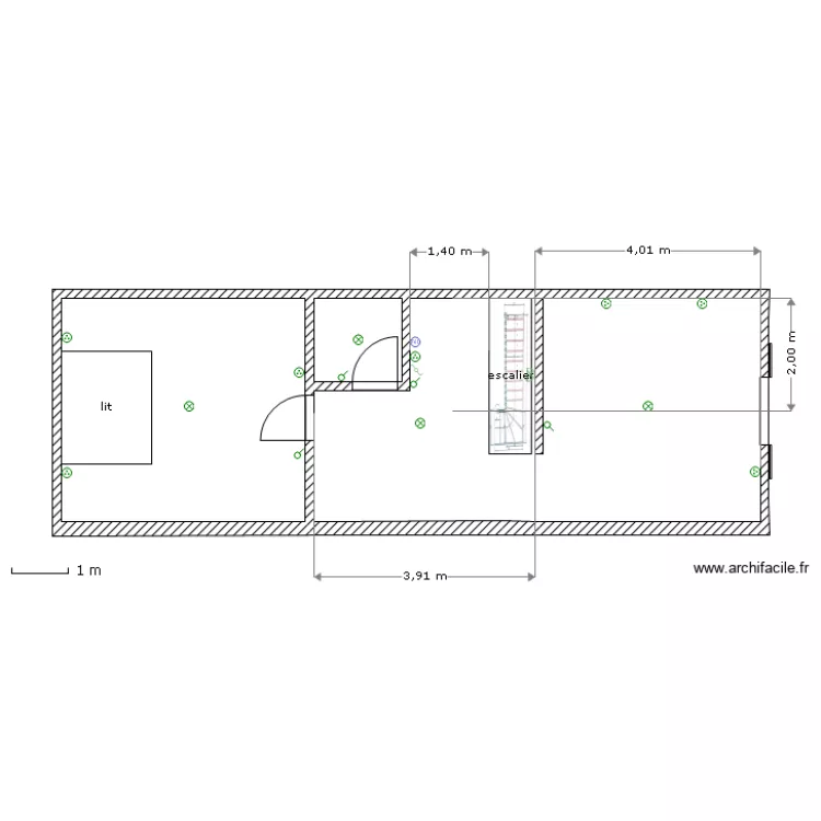 tarnos etage elec. Plan de tarnos etage elec. Plan de