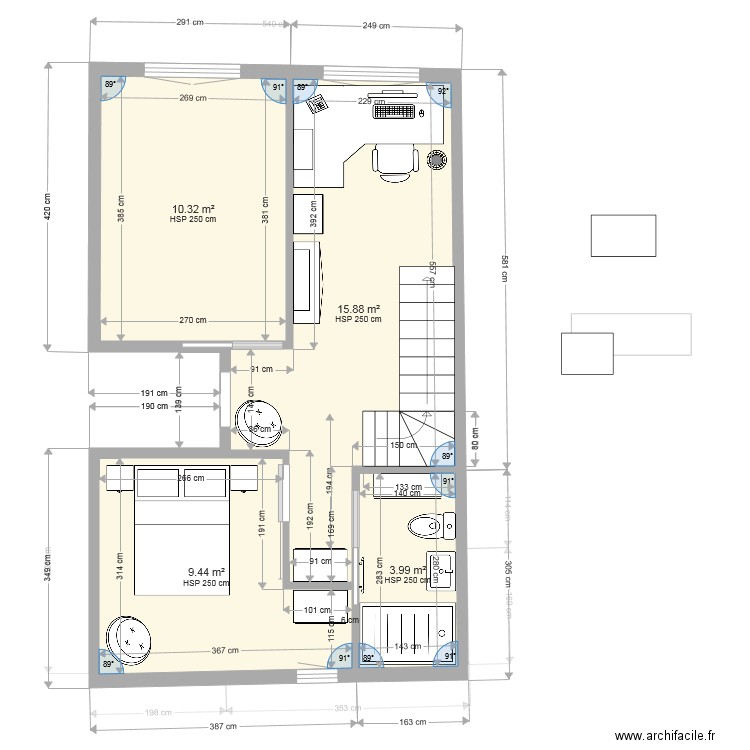 plan5. Plan de 0 pièce et 0 m2