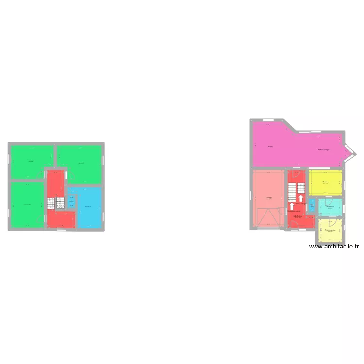 appartement geoffrey. Plan de appartement geoffrey. Plan de