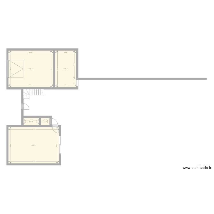 doumer. Plan de 0 pièce et 0 m2