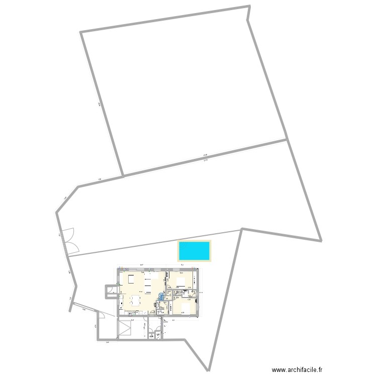zob. Plan de 5 pièces et 90 m2