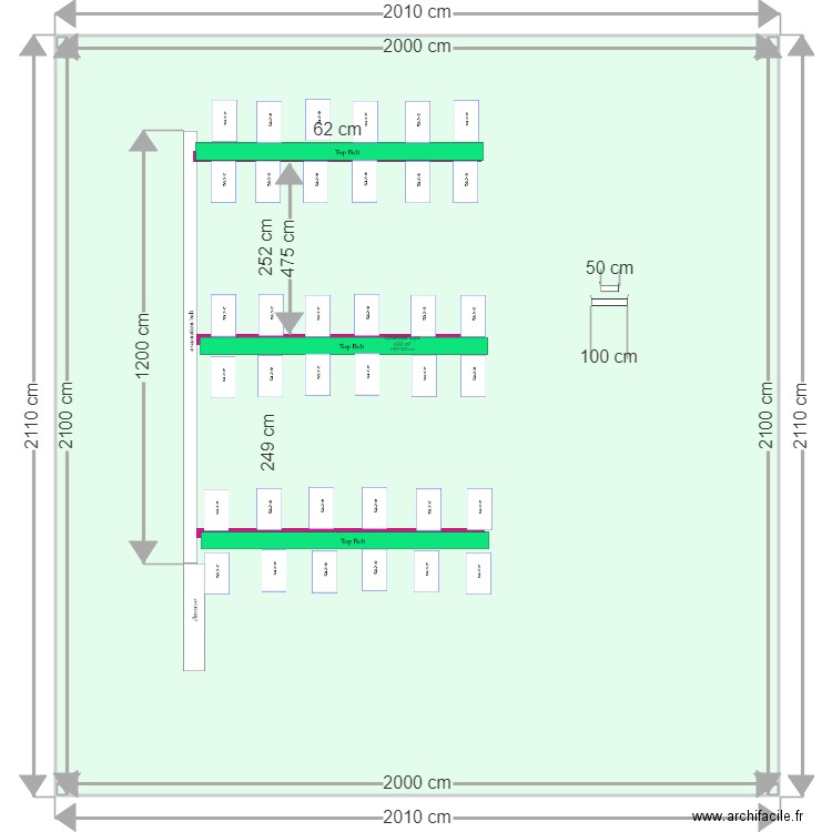 Lys charrier. Plan de 0 pièce et 0 m2